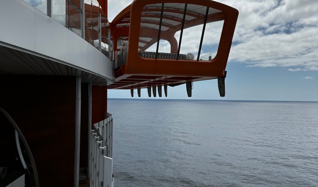 Sailing on the Celebrity Edge