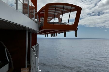 Sailing on the Celebrity Edge